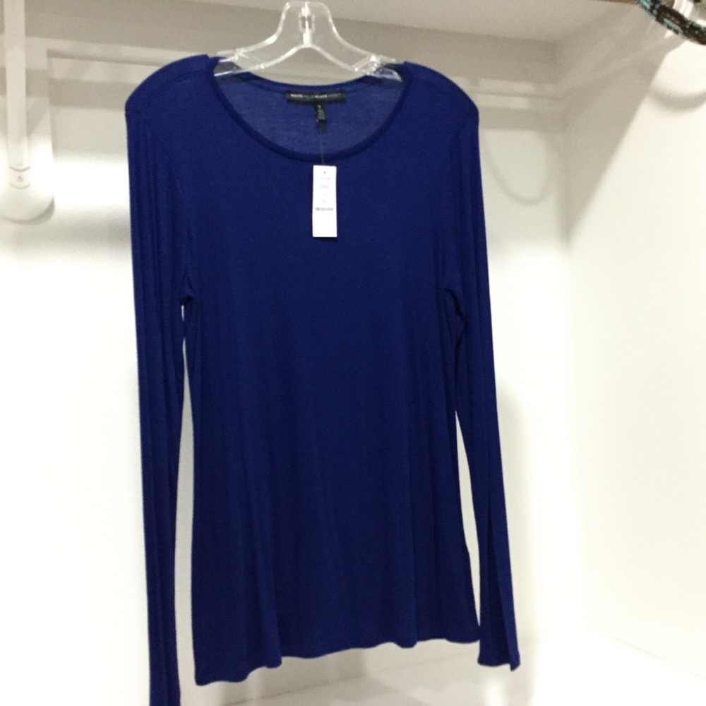 White House Black Market Long Sleeve Tee